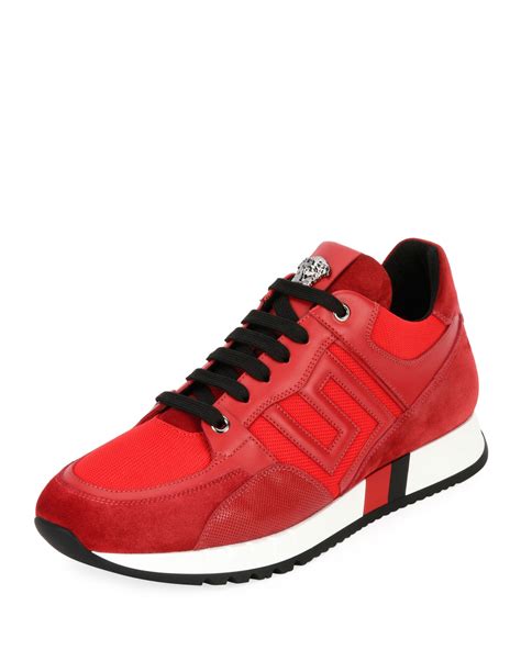 gianni versace athletic shoes|versace sneakers price.